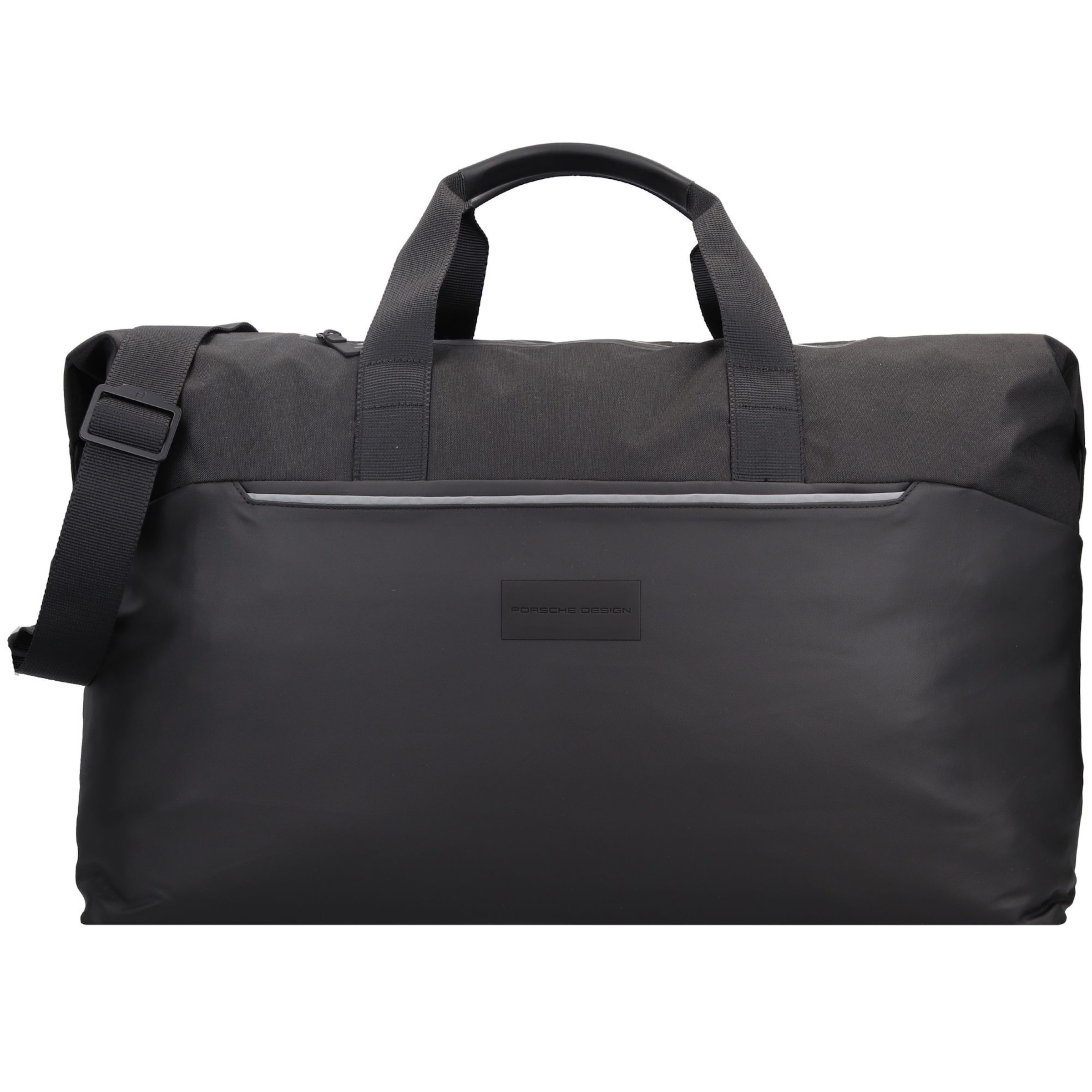 Porsche Design Weekender 'Urban' in Schwarz: Vorderseite