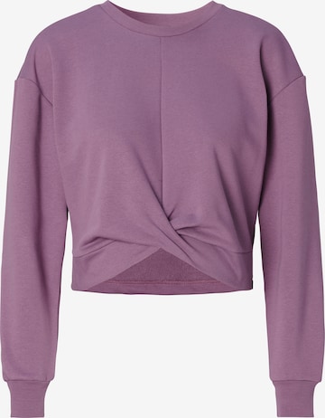 Supermom - Sweatshirt 'Bredon' em roxo: frente