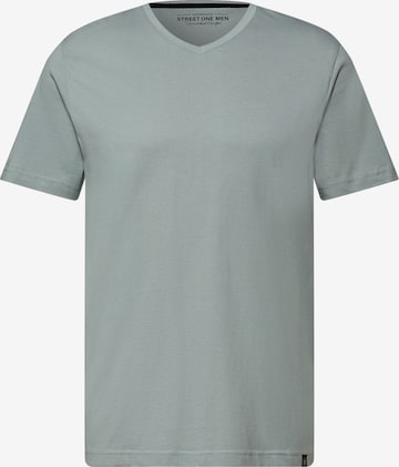 Street One MEN Shirt in Green: front