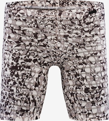 Boxers ' RED2610 Bikerpants ' Olaf Benz en noir : devant