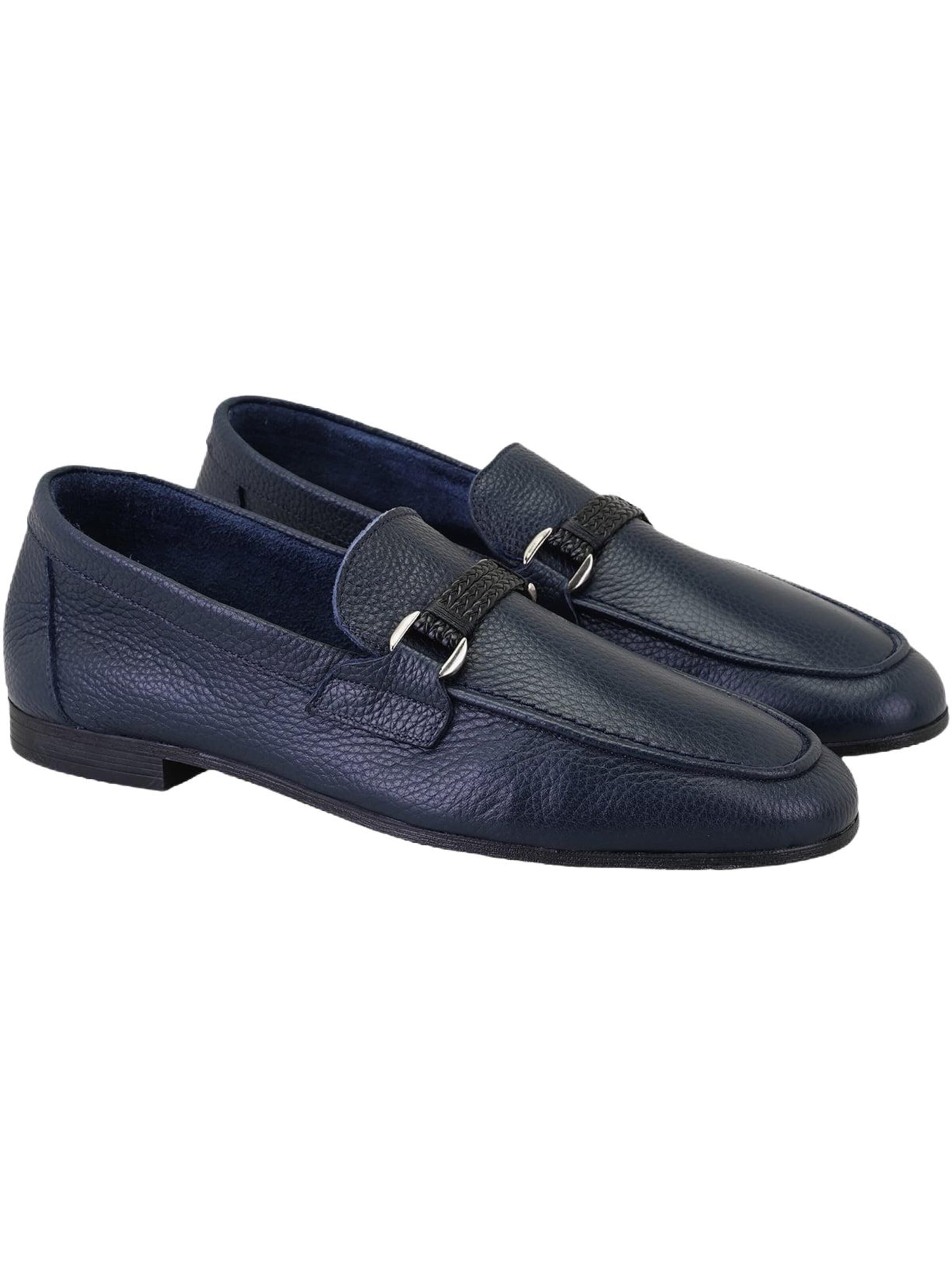 Desa Moccasins 'Slip-Ons' in Blue