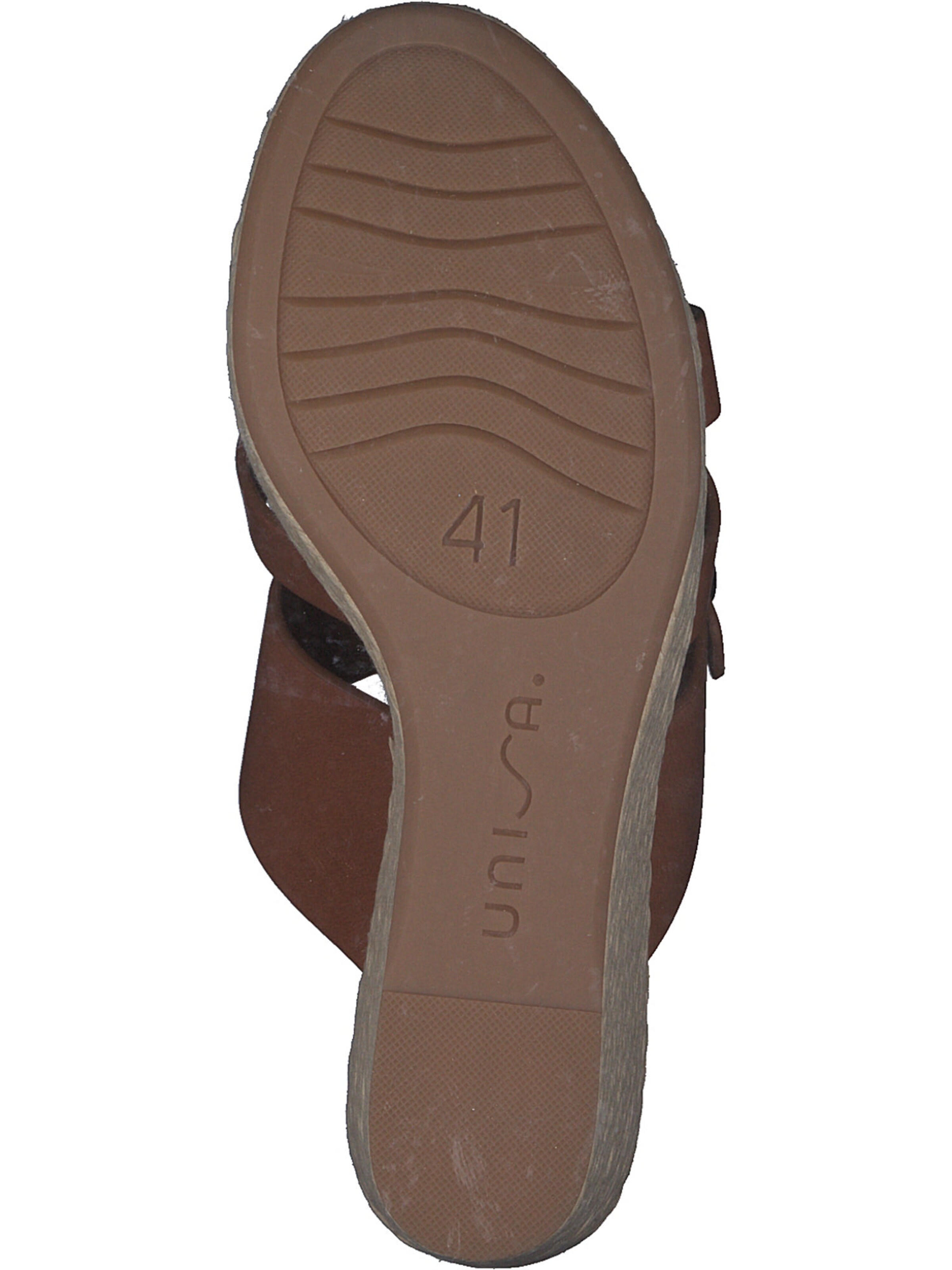UNISA Mules 'Mesias' in Brown