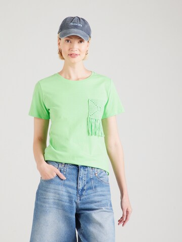 T-shirt 'VMCILJA' VERO MODA en vert : devant