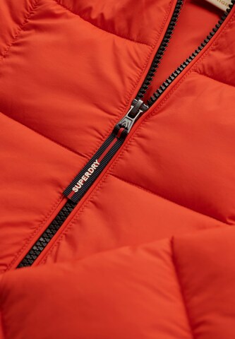 Superdry & Co Prehodna jakna 'Fuji Lite' | oranžna barva