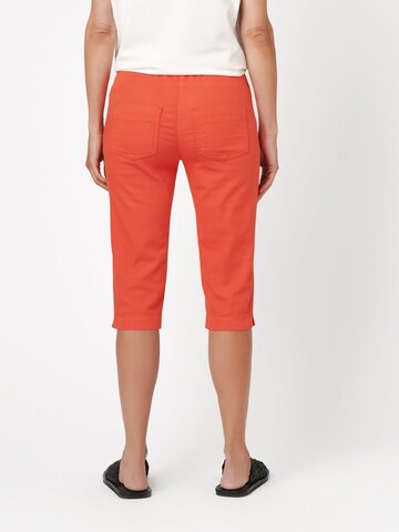 TONI Regular Hose in Orange