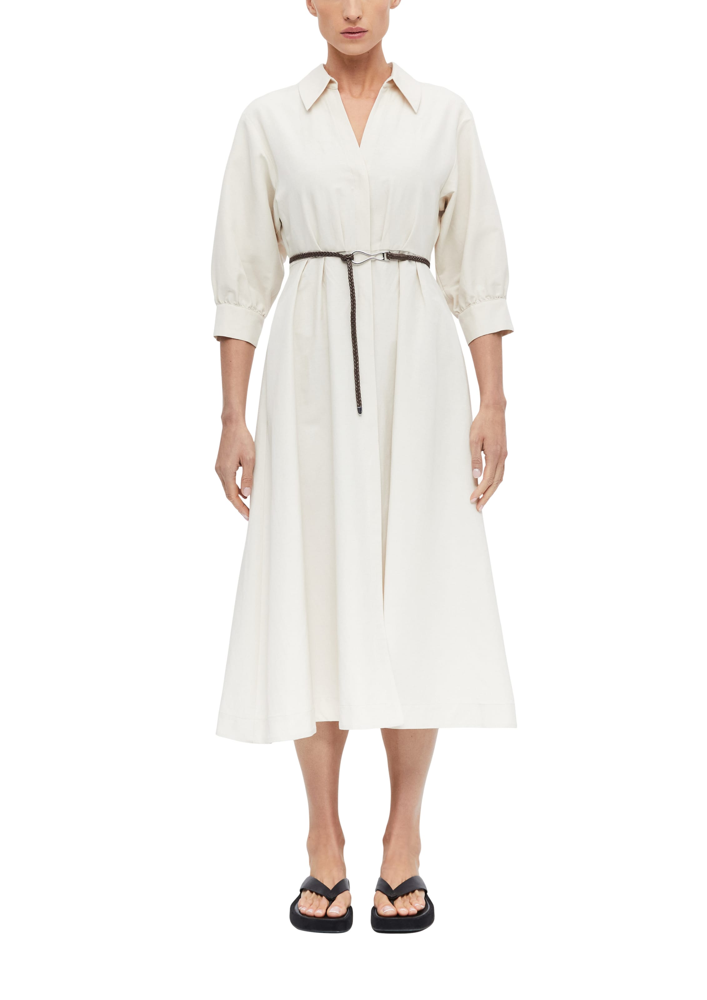 COMMA Dress in Beige