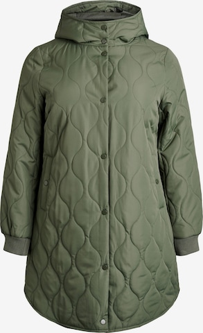 ZizziOutdoor jakna 'CABIBI' - zelena boja: prednji dio