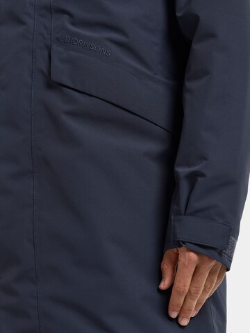 Didriksons Winterparka 'KENNY' in Blauw
