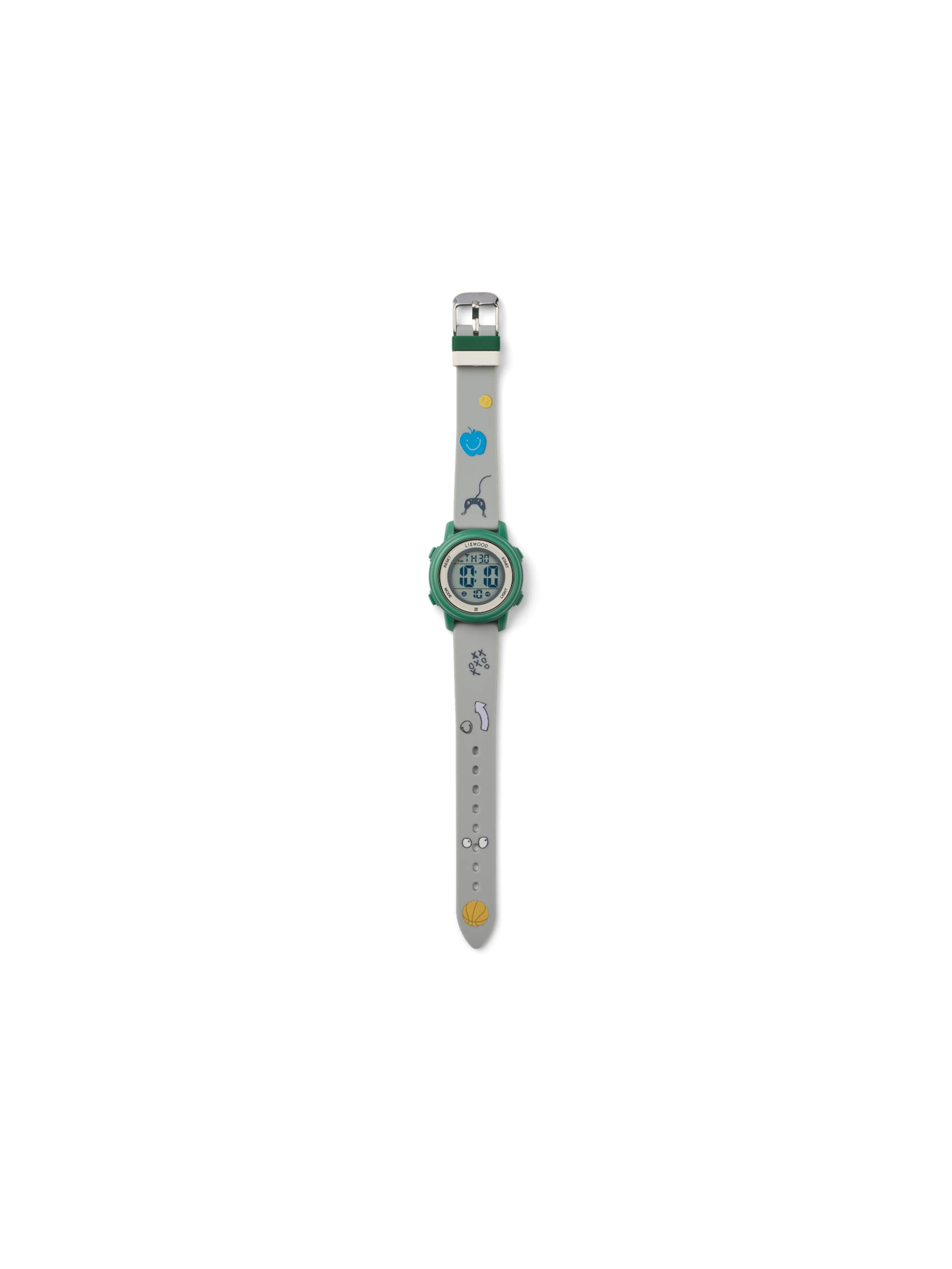 Liewood - Reloj 'Sussi' en gris: frente