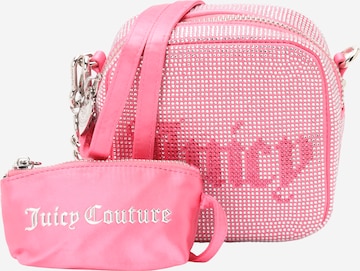 rožinė Juicy Couture Rankinė su ilgu dirželiu: priekis