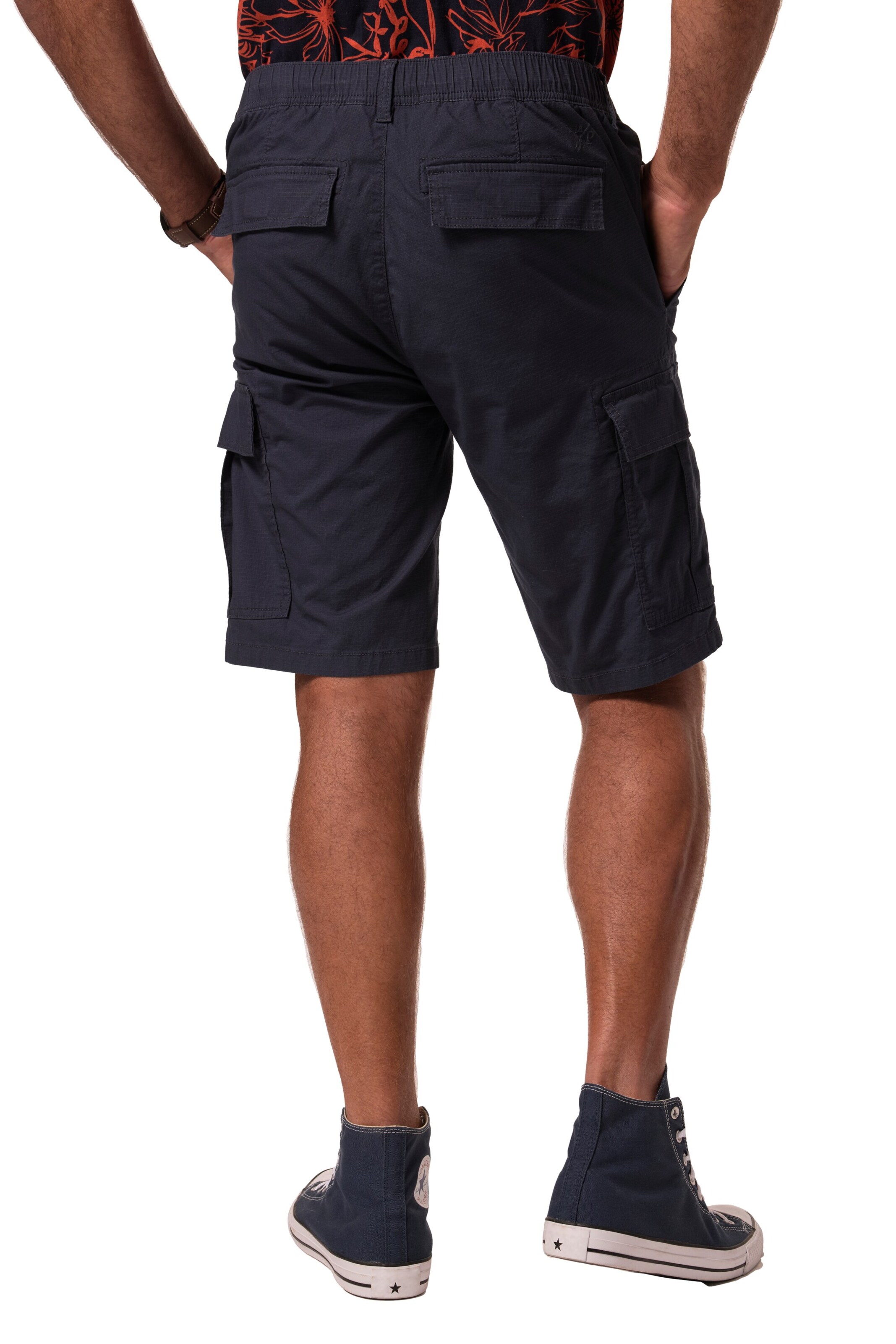 JP1880 Regular Cargobroek in Blauw