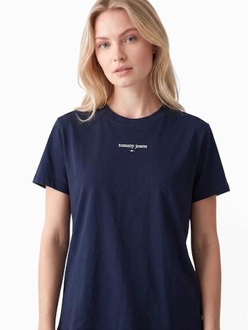 Tricou 'Classic' de la Tommy Jeans pe albastru