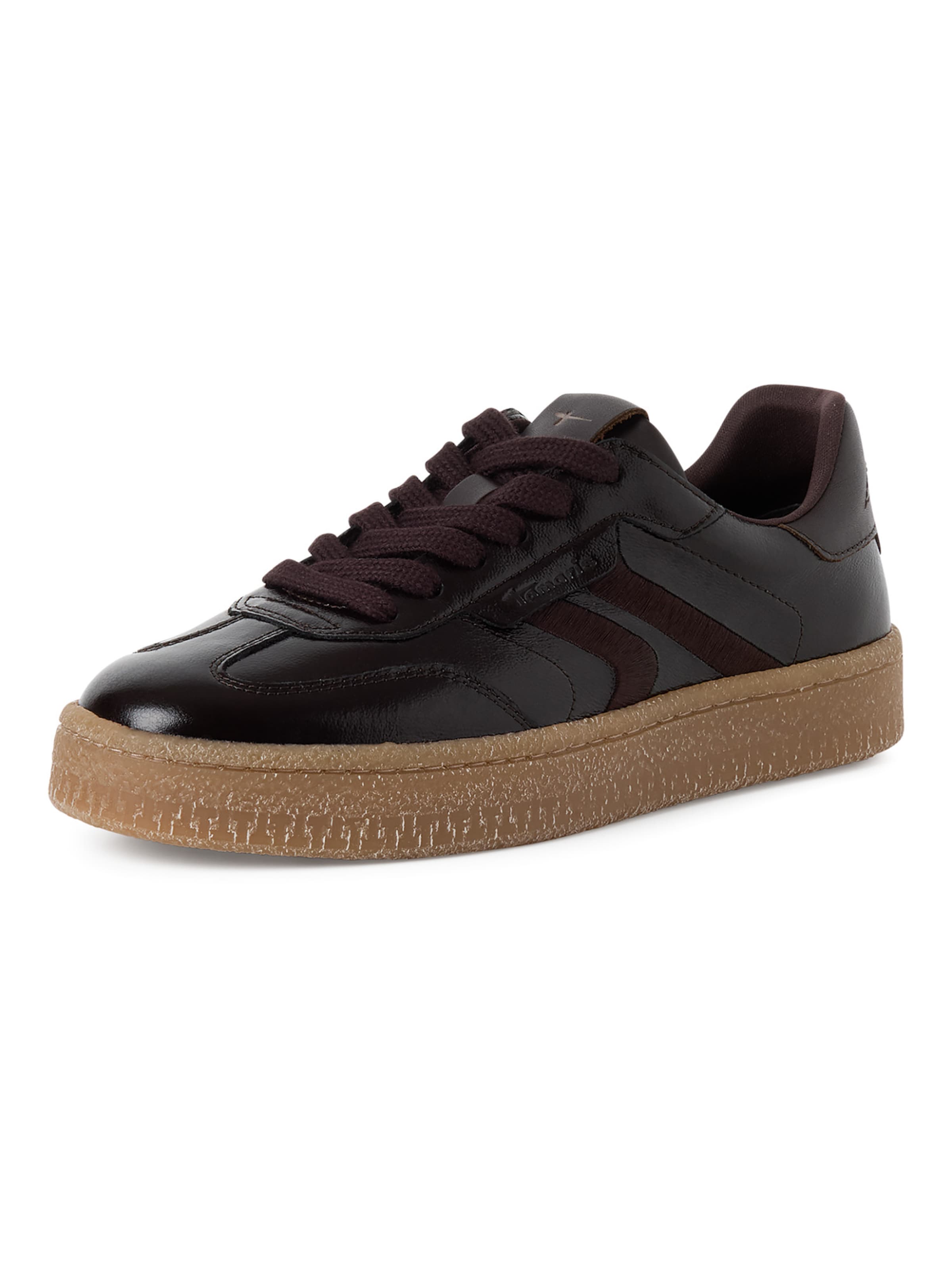Tamaris Sneaker low in Braun: Vorderseite