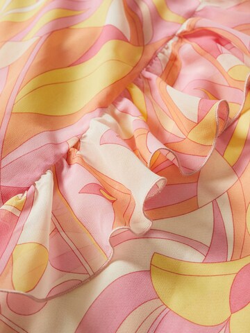 Robe MANGO en rose