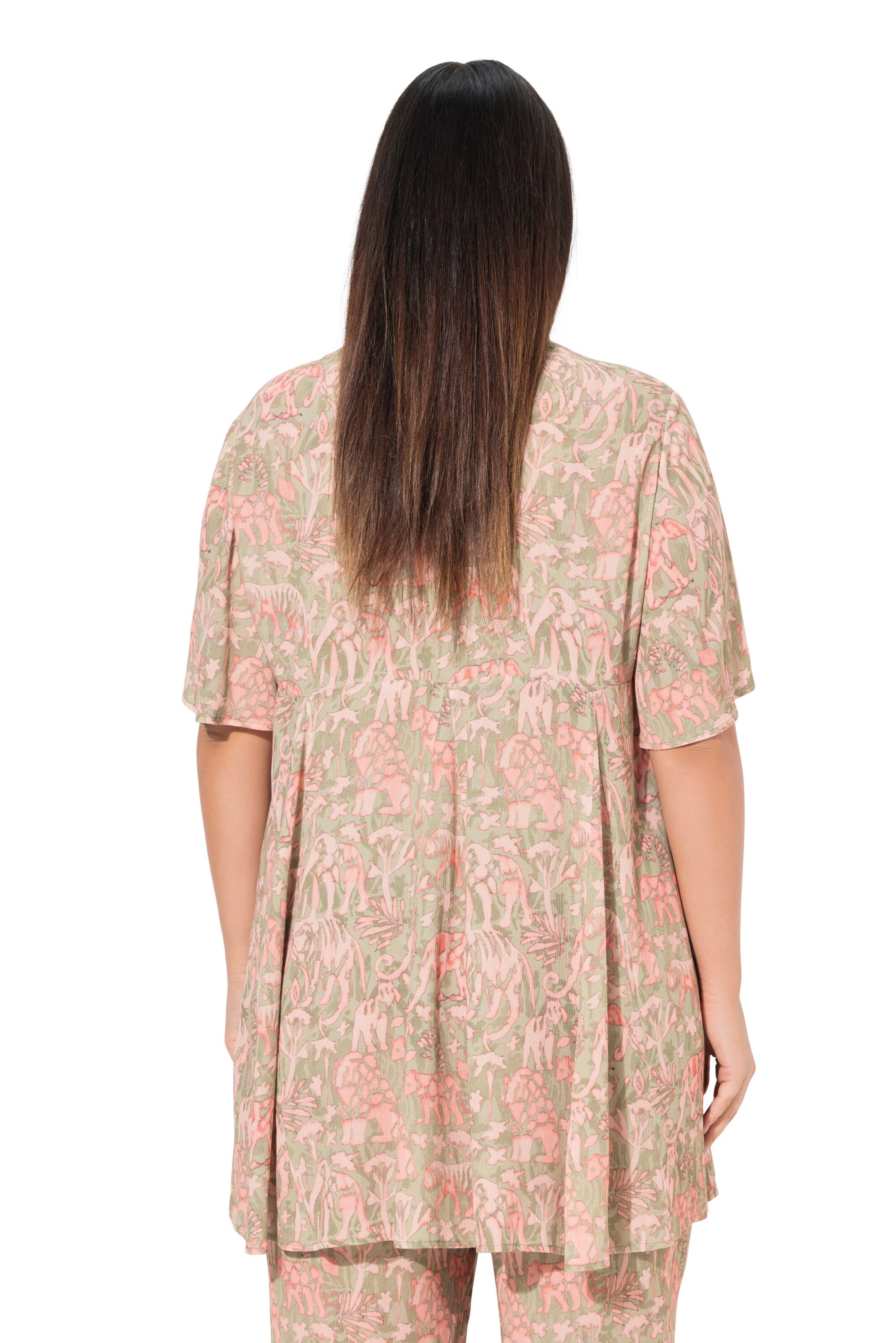 Ulla Popken Tuniek in Oranje