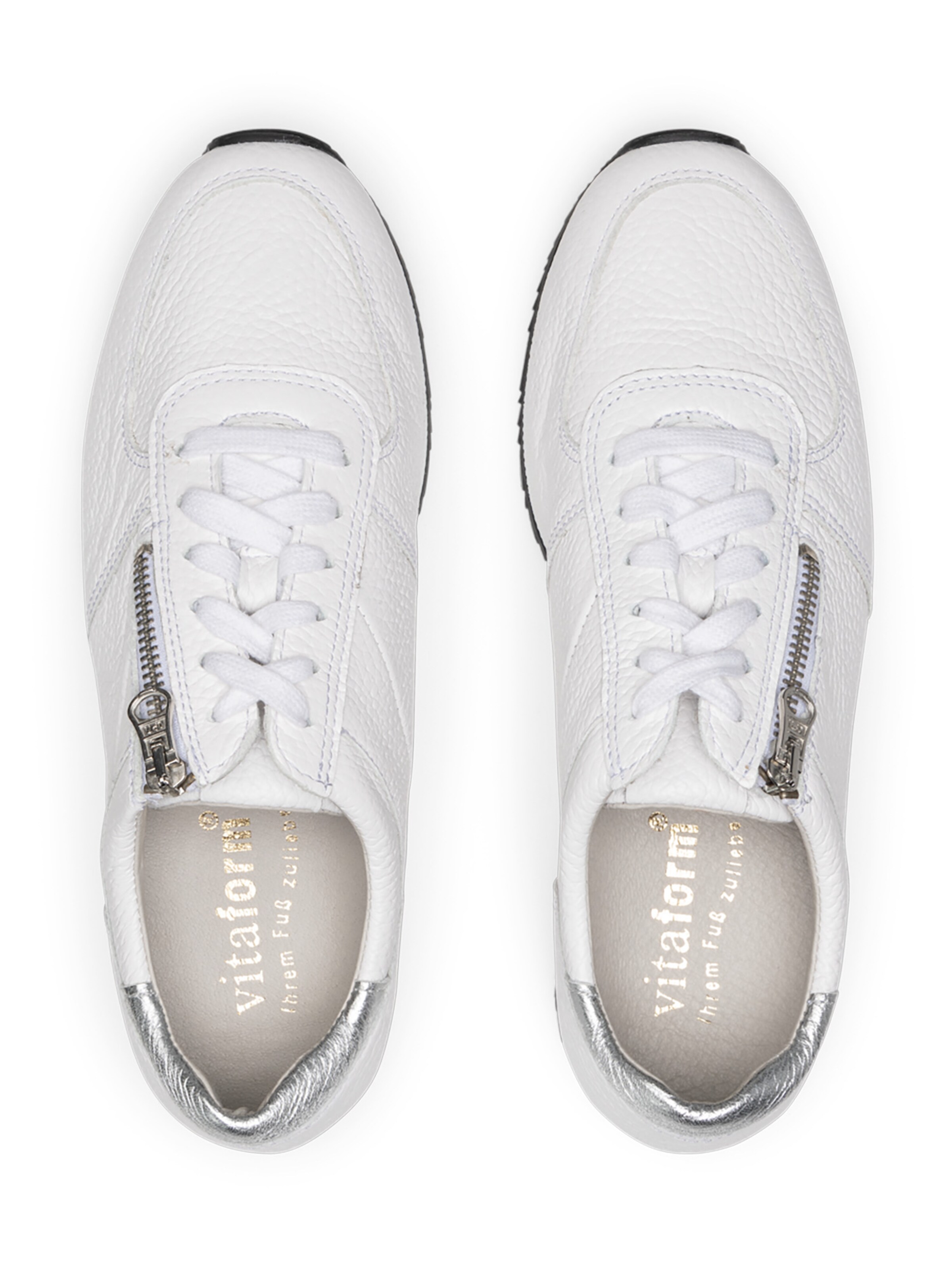 Baskets basses VITAFORM en blanc
