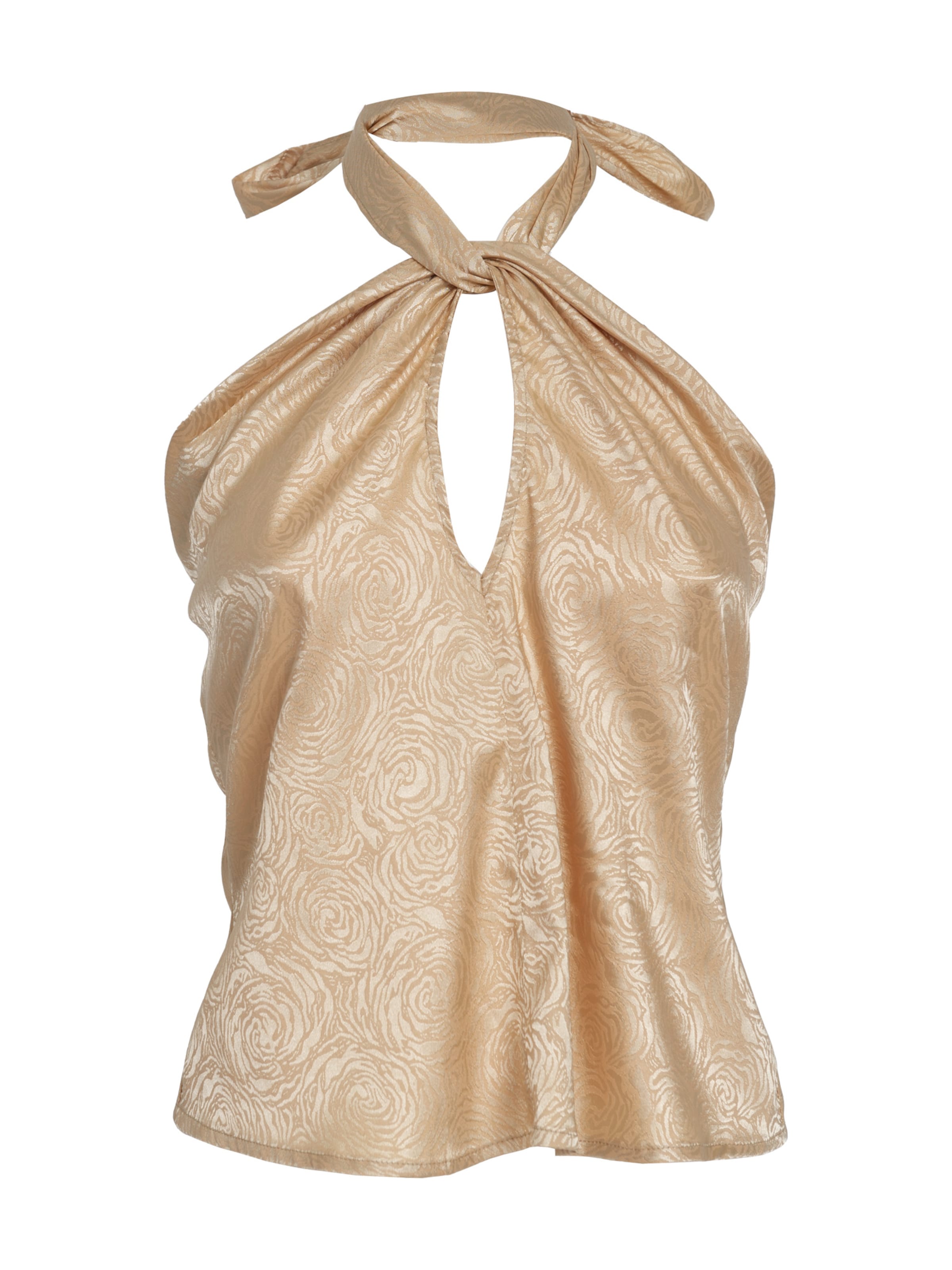 Influencer Overdel 'Tie up' i guld: forside