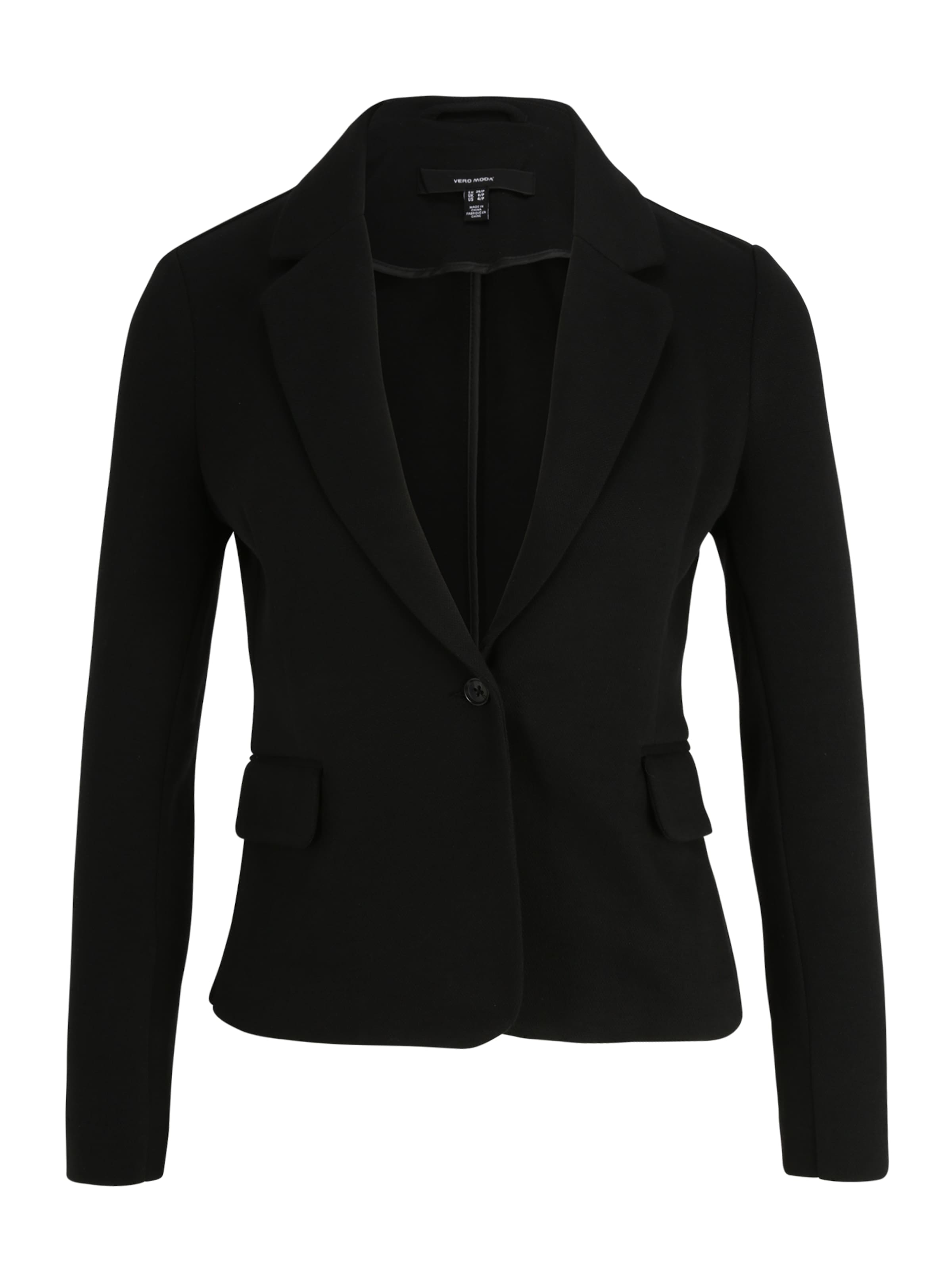 Vero Moda Petite Blazers 'JULIA' in Zwart: voorkant