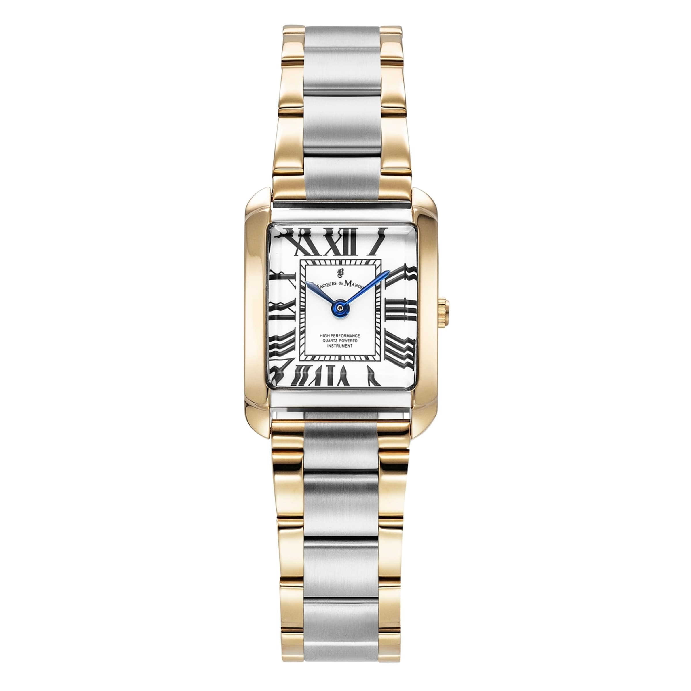 Jacques du Manoir Analog Watch in Gold: front