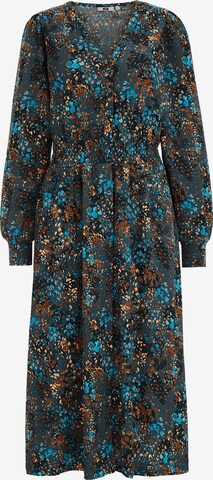 Robe WE Fashion en bleu : devant