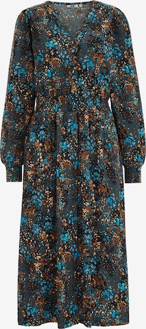 Robe WE Fashion en bleu : devant