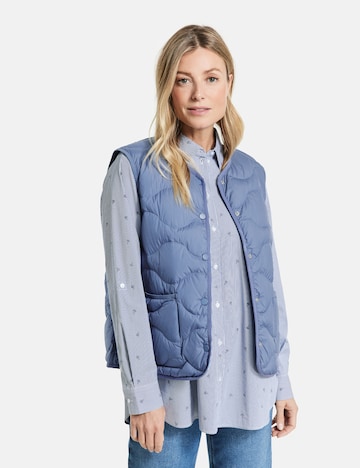 GERRY WEBER Vest in Blue: front