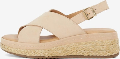Dune LONDON Sandale in 36 in nude, Produktansicht