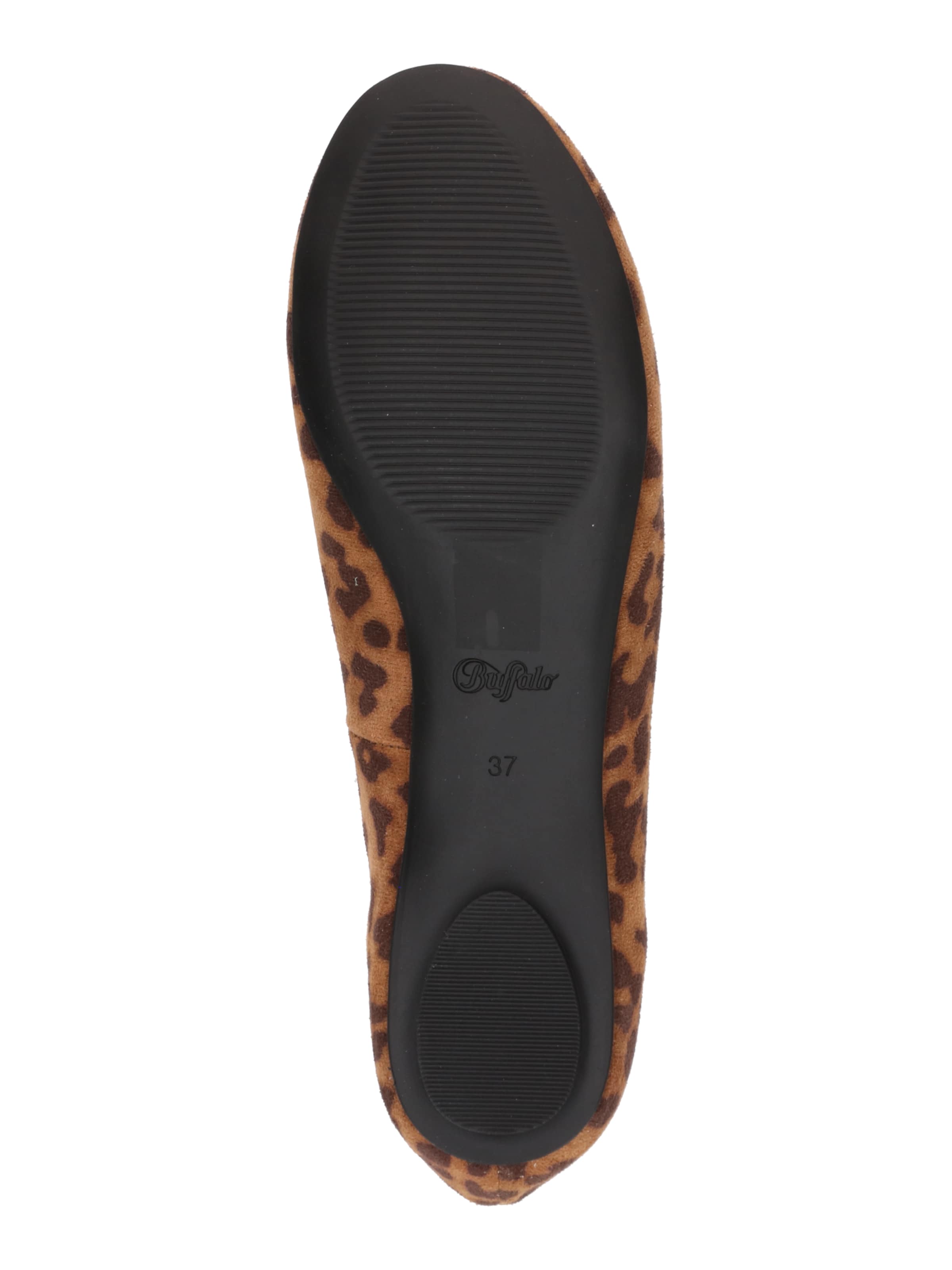 BUFFALO Балерини в черно