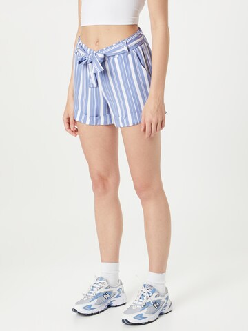 Hailys Regular Shorts 'Lucia' in Blau: predná strana