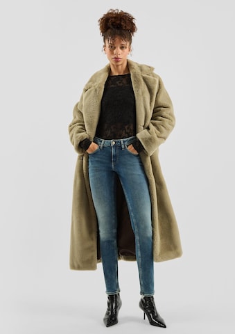 Coupe slim Jean 'Catie' QS en bleu