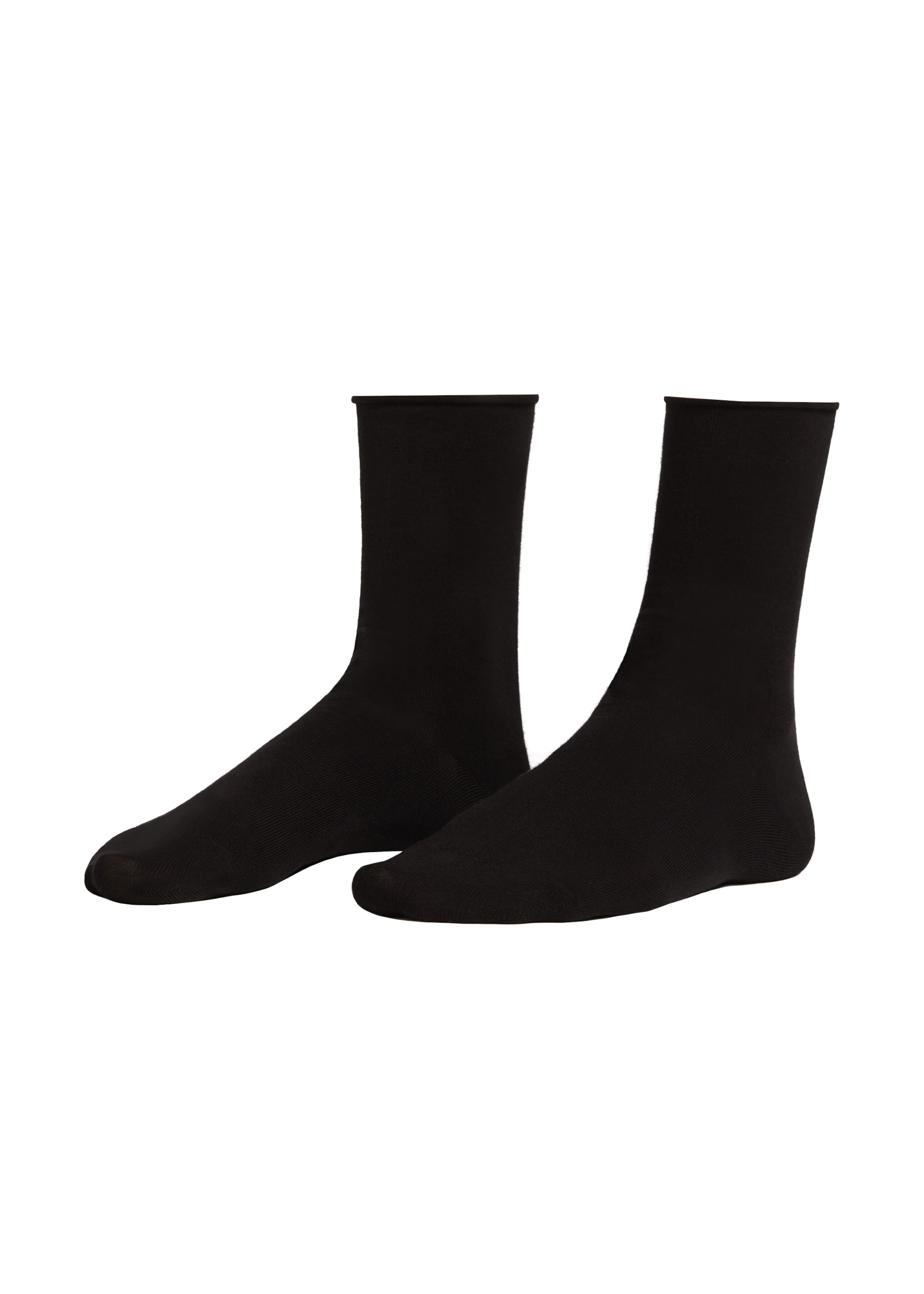 CALZEDONIA Socken in Schwarz: Vorderseite