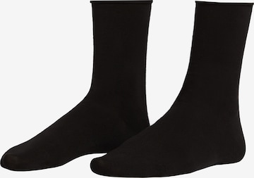 CALZEDONIA Socken in Schwarz: Vorderseite
