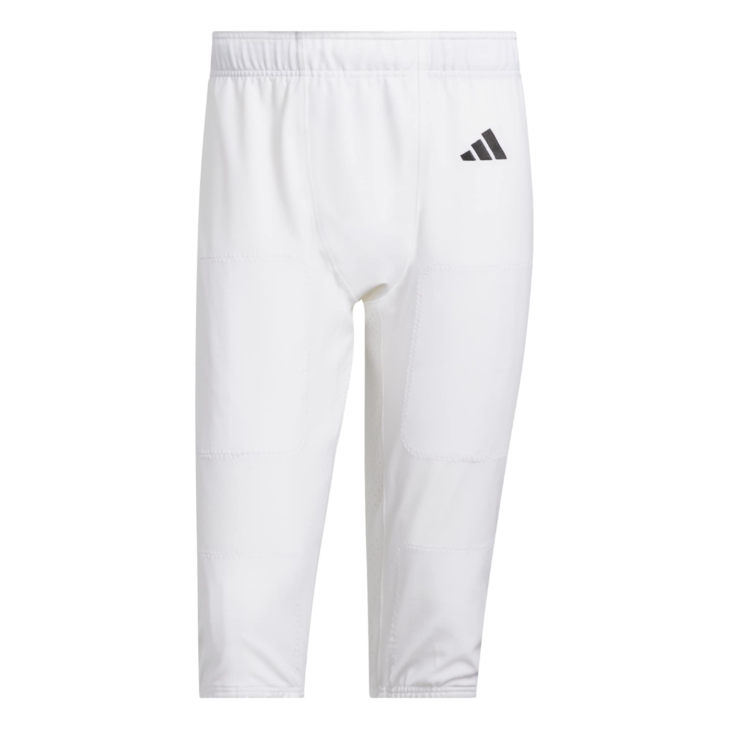 Slimfit Pantaloni sportivi 'Adizero Impact' di ADIDAS PERFORMANCE in bianco: frontale