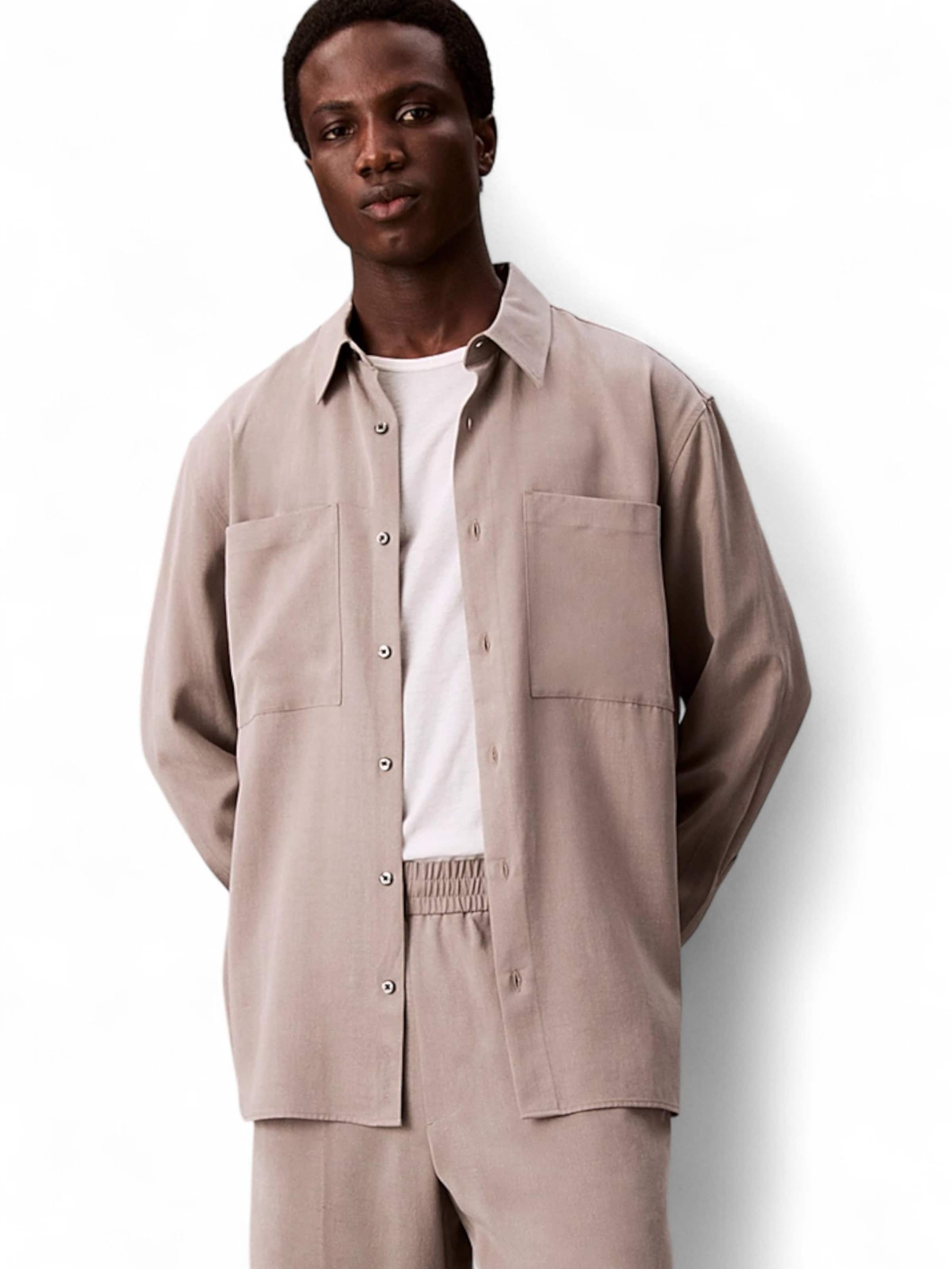 Calvin Klein Shirt in Grey