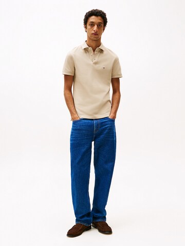 bēšs TOMMY HILFIGER T-Krekls 'CORE 1985'
