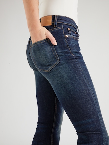 WEEKDAY Flared Jeans 'Flame' in Blauw