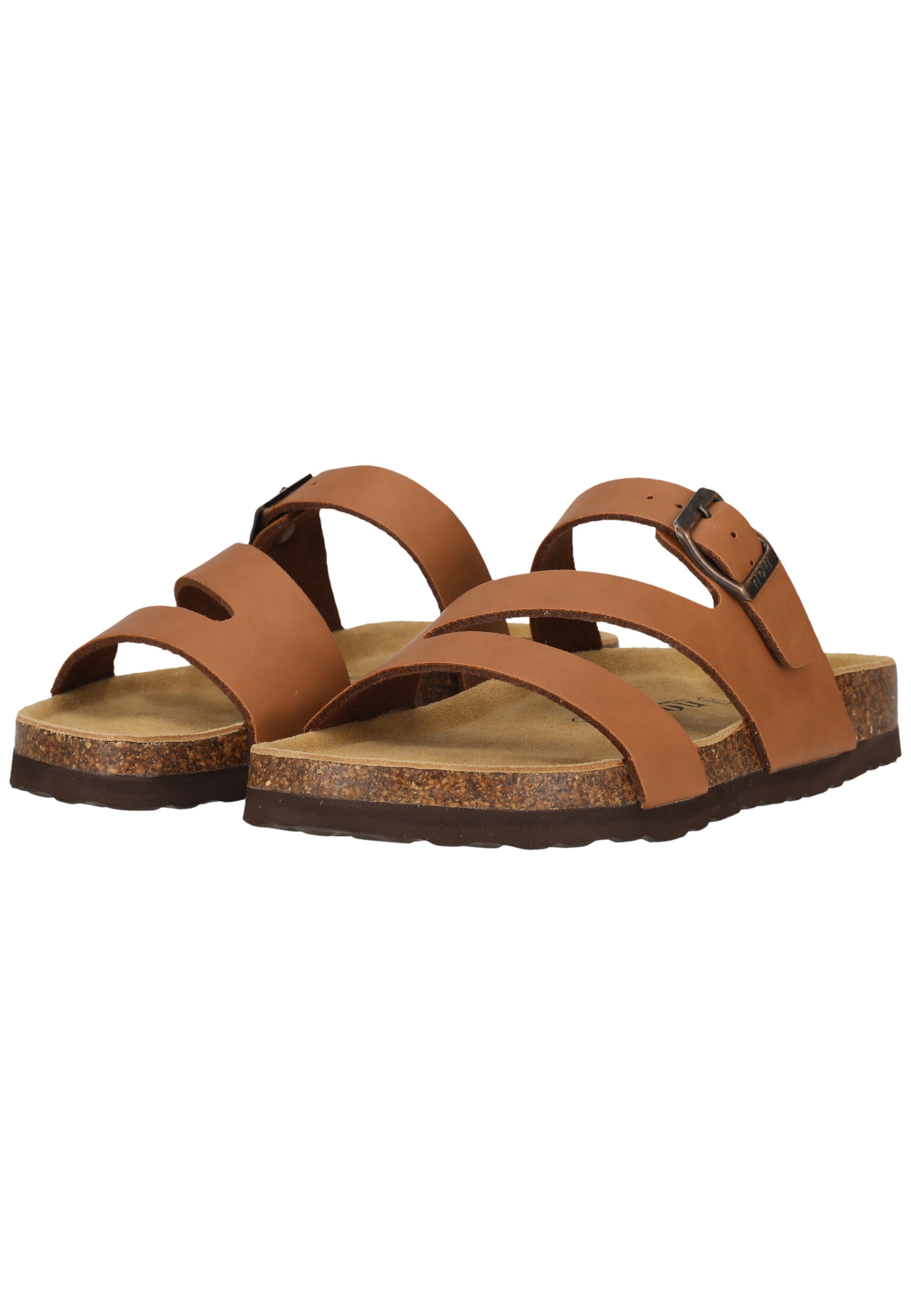 NOU Sandalen 'Barhil V2' in Braun