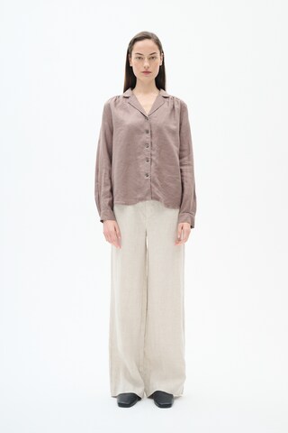 InWear Широкий Штаны 'Solina' в Бежевый