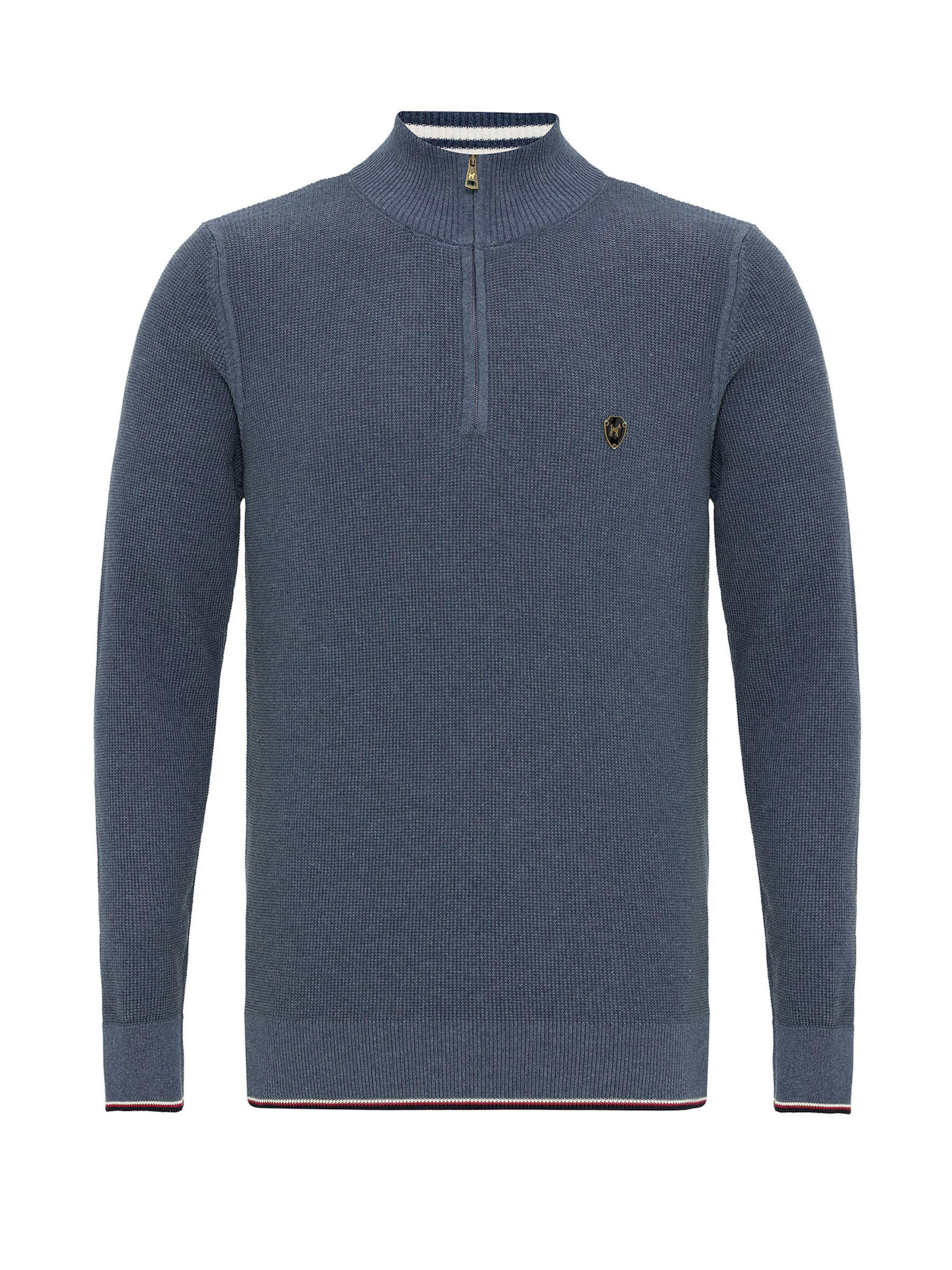 Pull-over Williot en bleu : devant