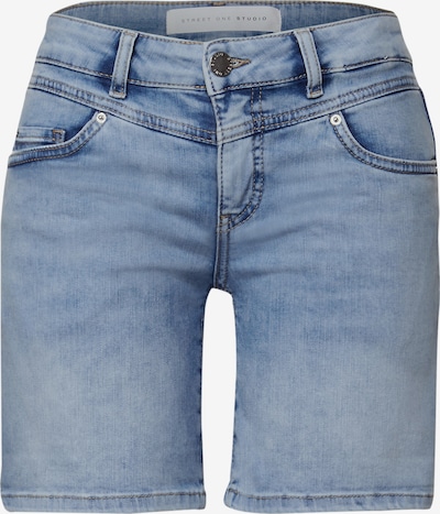 Street One Studio Shorts in hellblau, Produktansicht