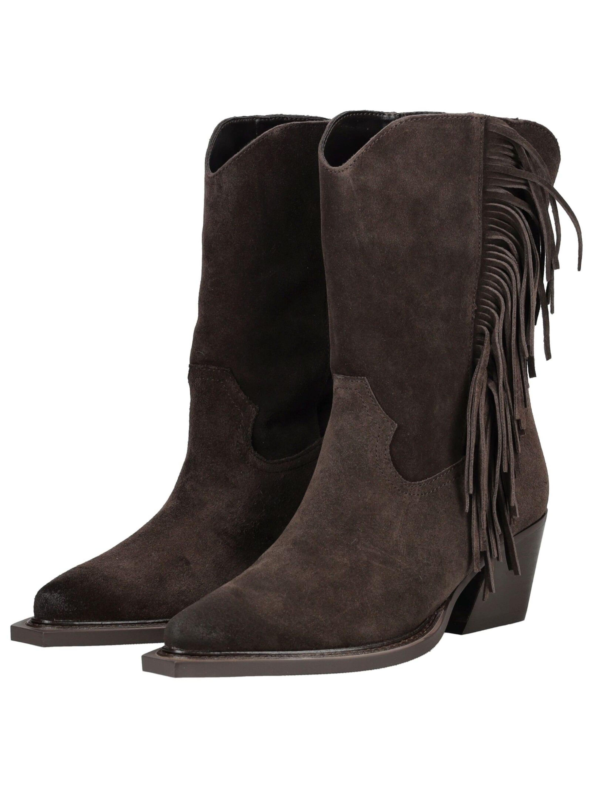 INUOVO Cowboy boot in Brown