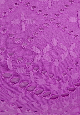 Bandeau Hauts de bikini LASCANA en violet