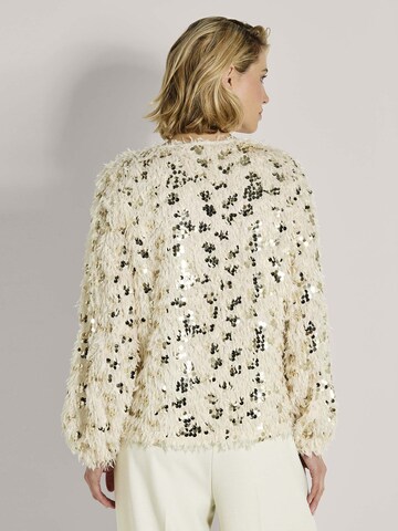 MADELEINE Sweatshirt in Beige