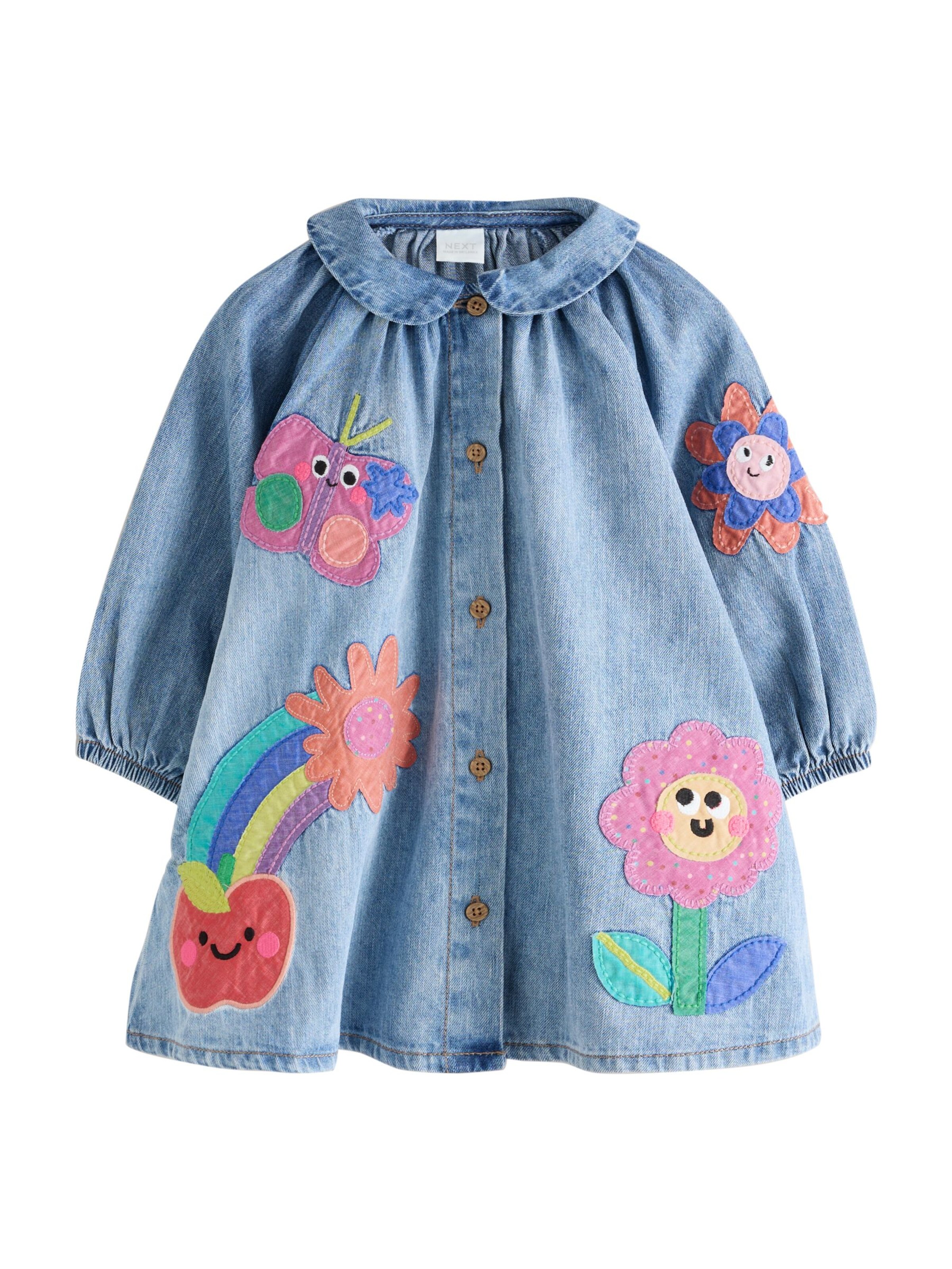 Next Dress in Blue: front