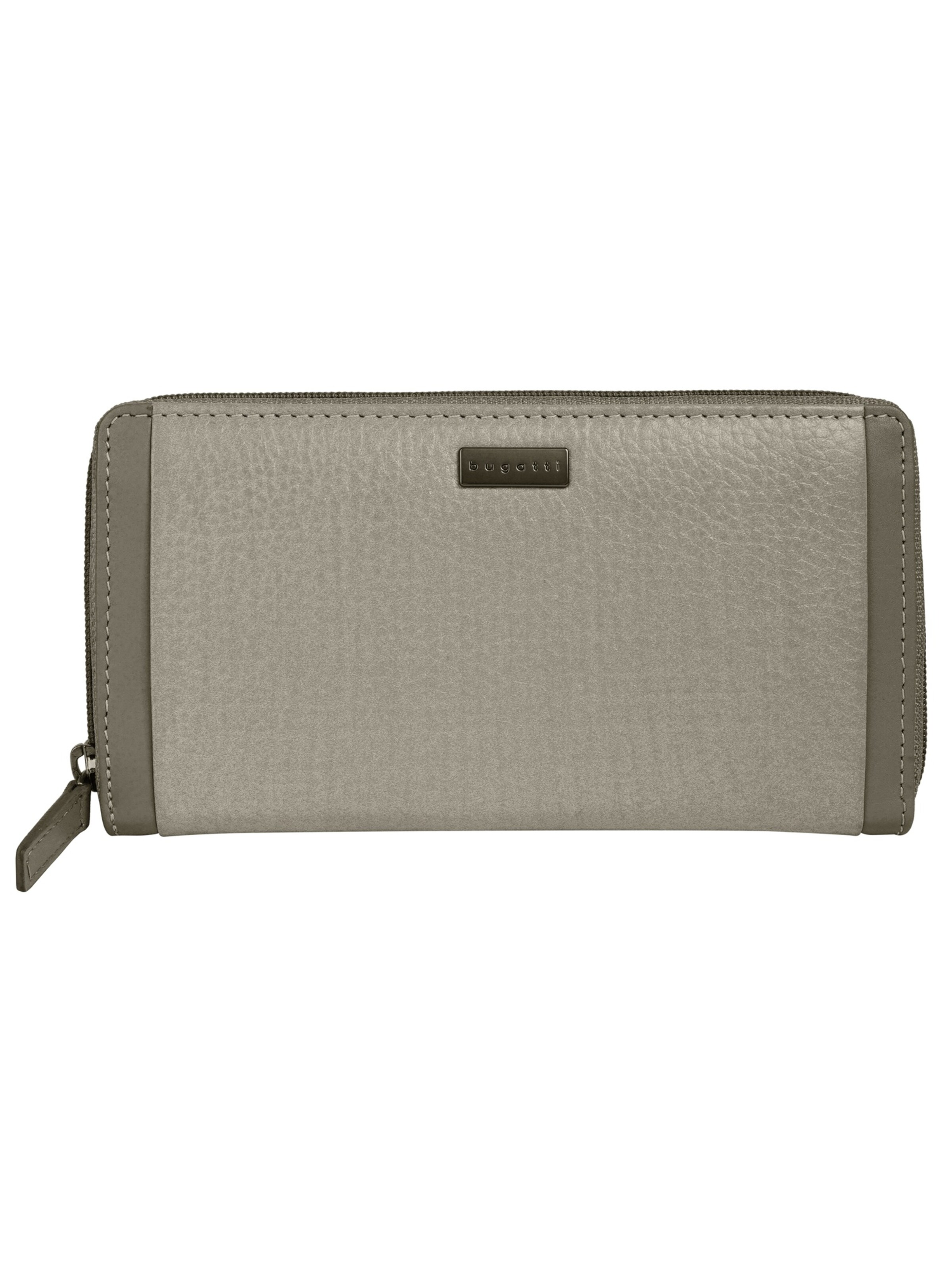 bugatti Portemonnaie 'SINA'‌‌‌‌‌‌ in Grau: Vorderseite