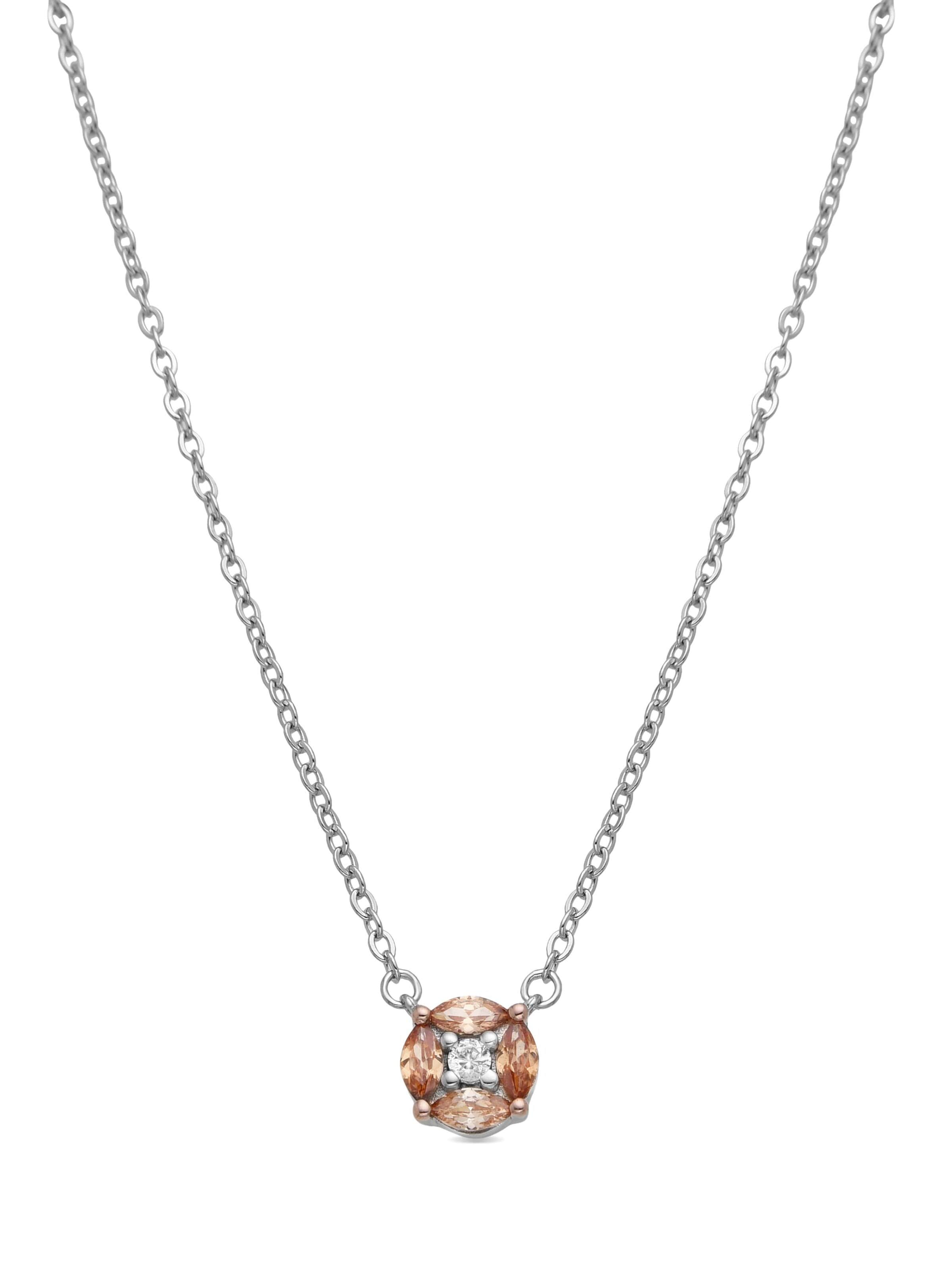Luxenter Necklace 'SIANKHO' in Orange