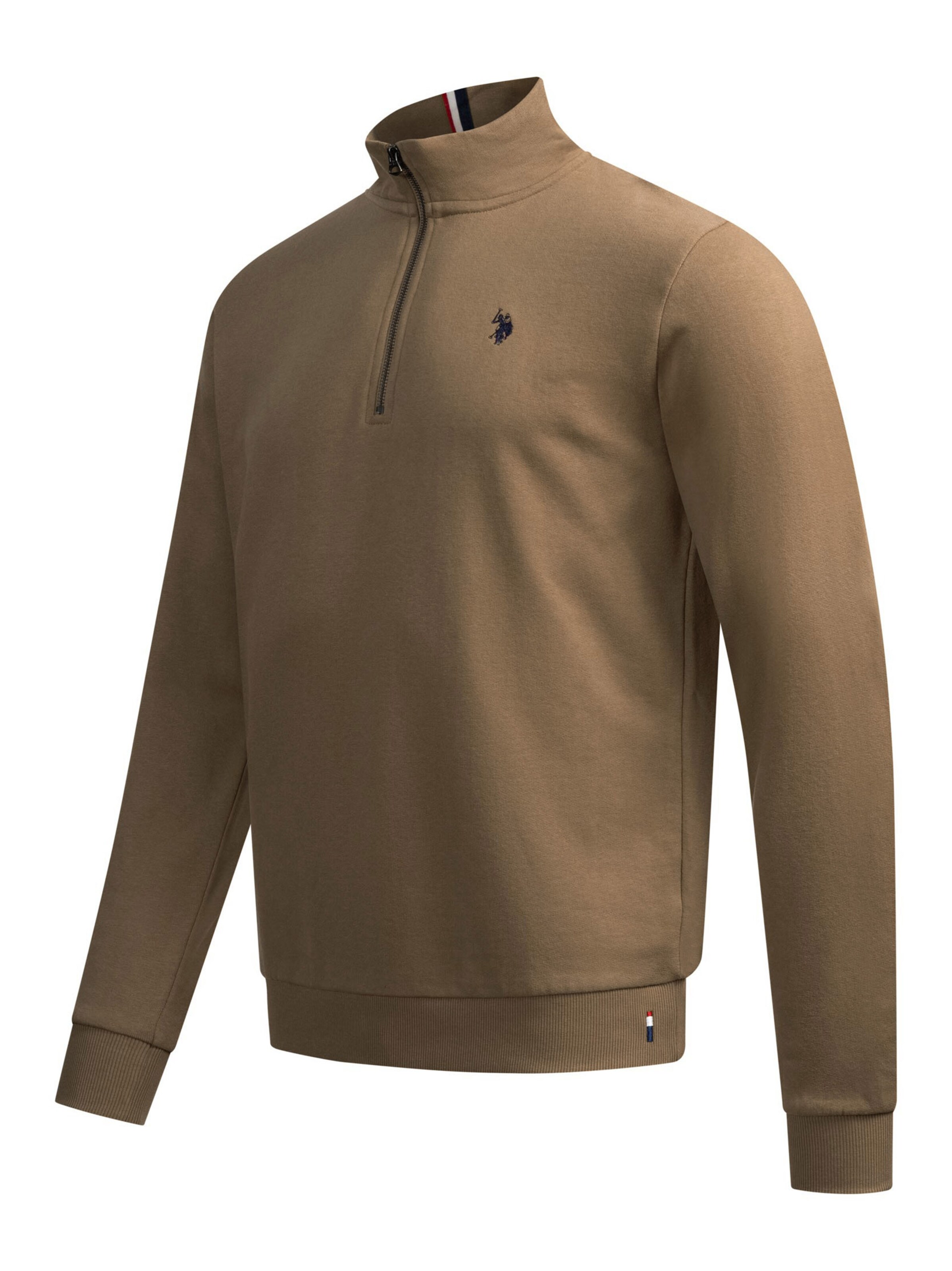 U.S. POLO ASSN. Sweatshirt in Brown