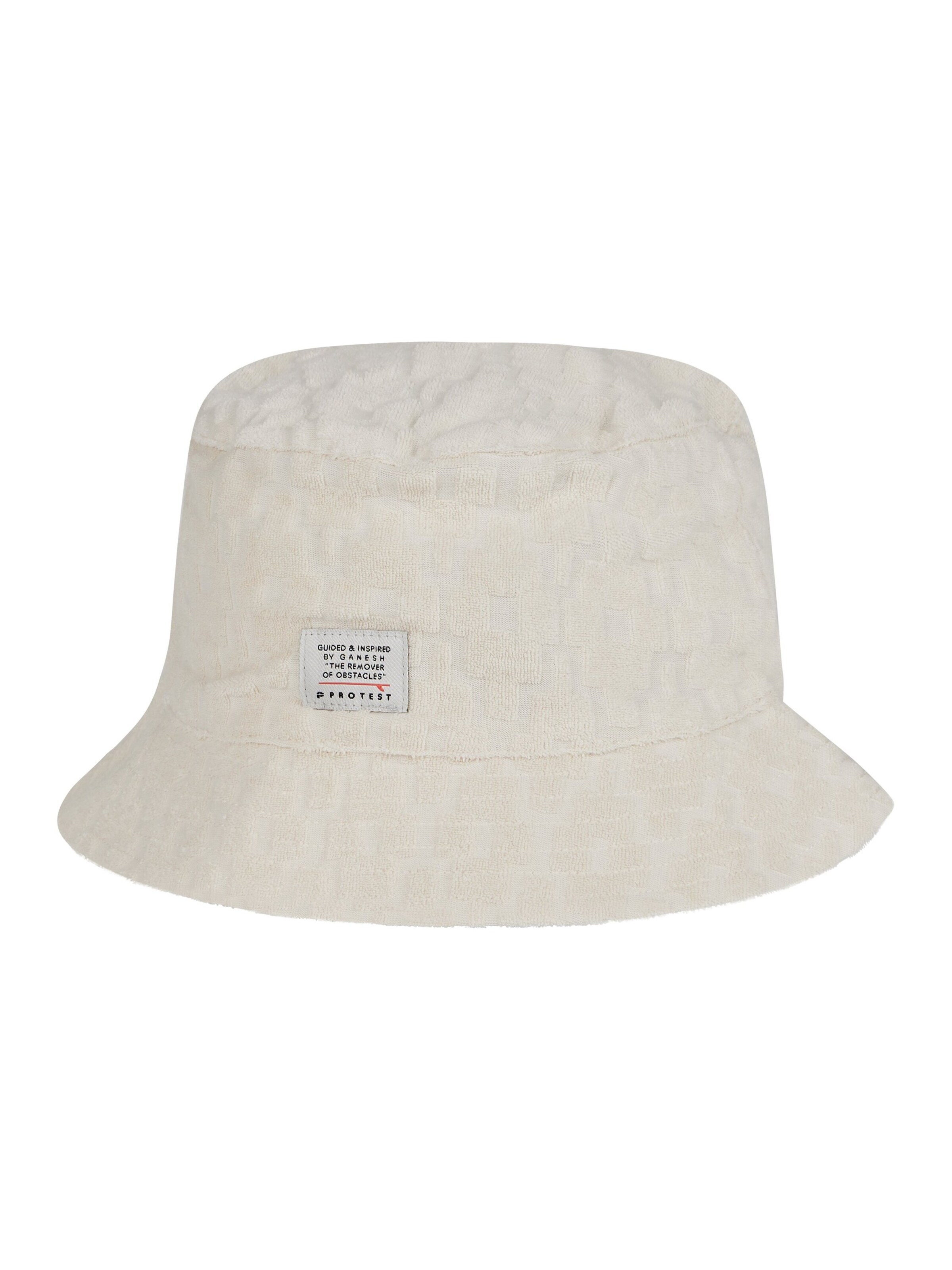 PROTEST Hat 'PRTBIRKEN' in White: front