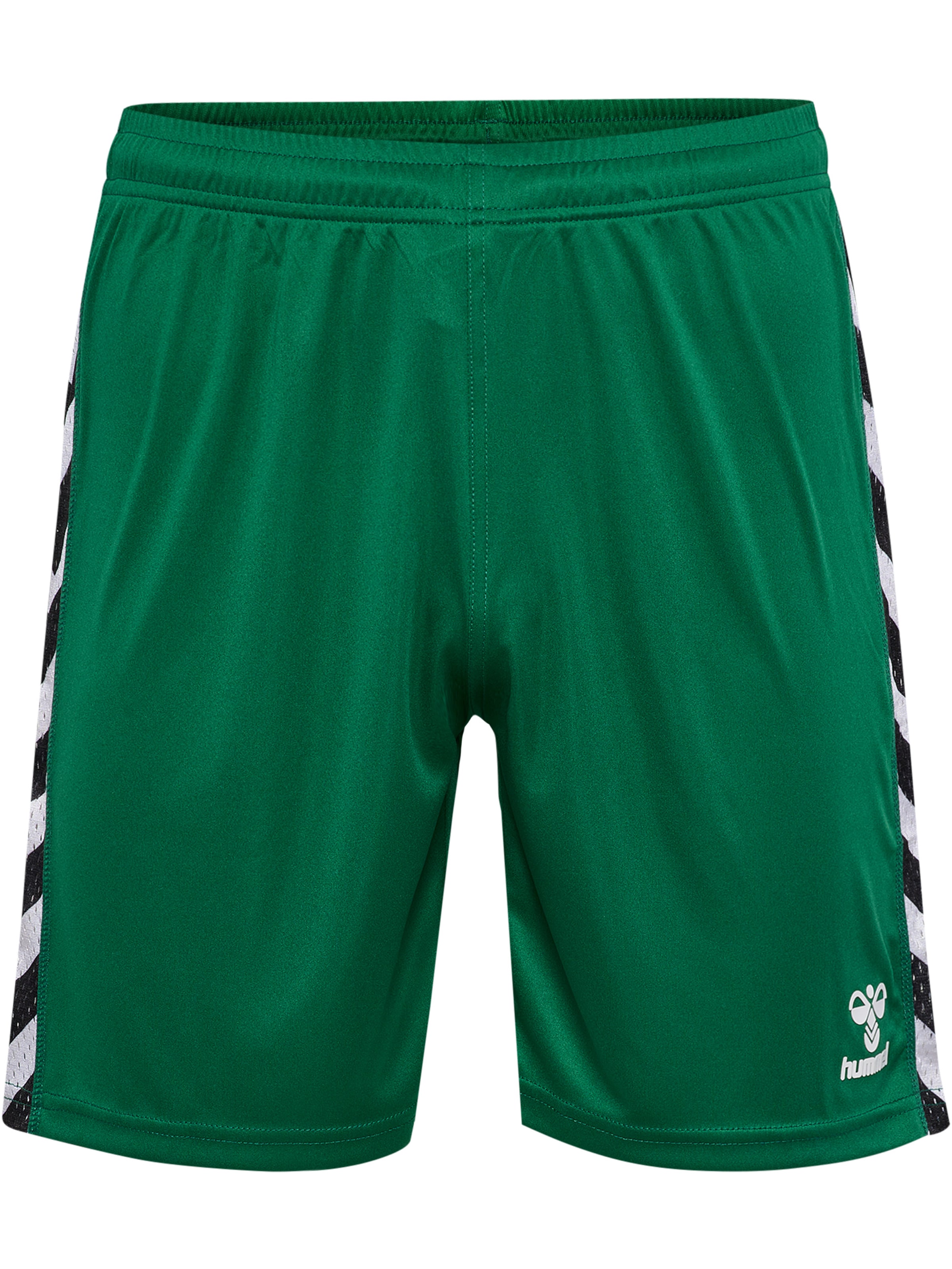 Hummel Regular Sports trousers in Green: front