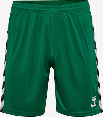 Hummel Shorts in Grün: Vorderseite